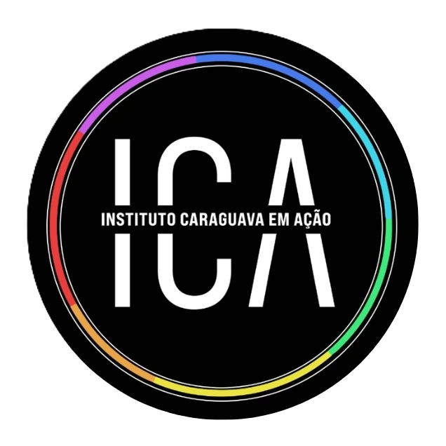 Logotipo do Instituto Caraguava em Ação.